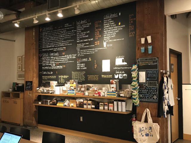 Flour Bakery(fort point)