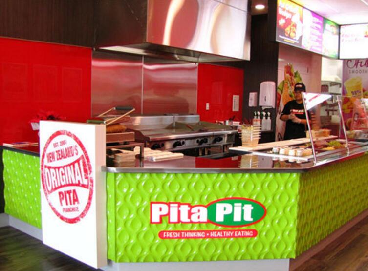 Pita Pit Rotorua Redwoods餐厅图片