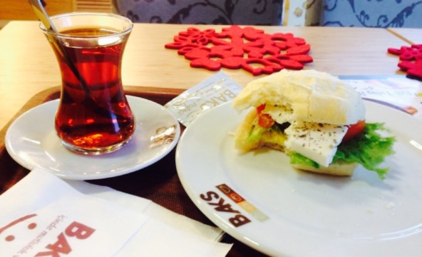 BAKS Bakery & Snacks Işıkkent餐厅图片