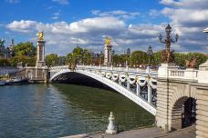 亚历山大三世桥-巴黎-doris圈圈