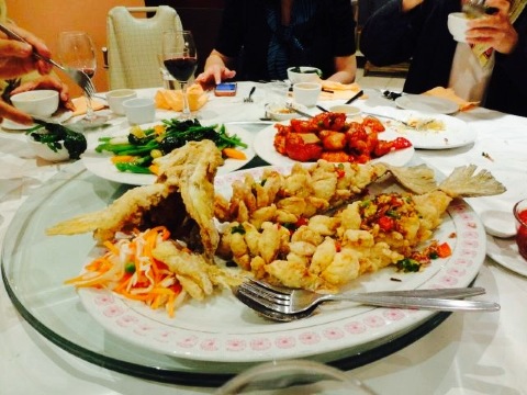 Golden Ocean BBQ Chinese Restaurant餐厅图片