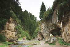 阿坝州纳摩大峡谷-若尔盖-doris圈圈