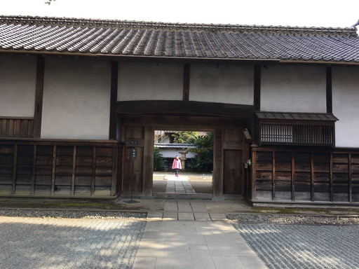 九州漫步之熊本城,细川刑部旧邸