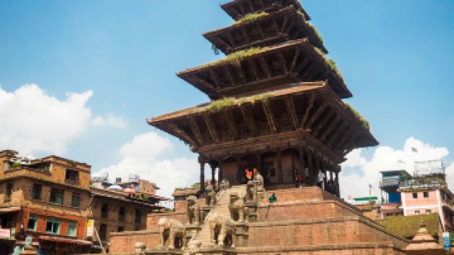 巴克塔普尔王宫广场