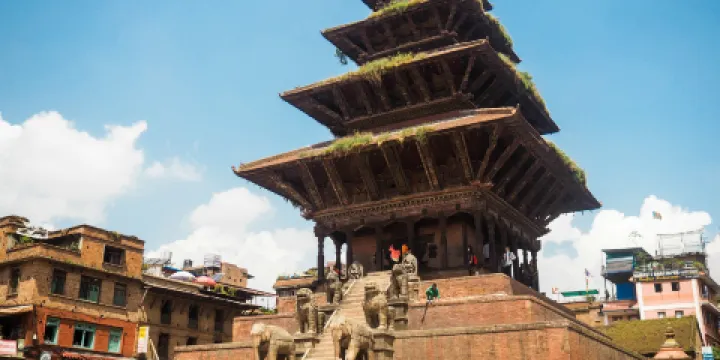 巴克塔普爾王宮廣場