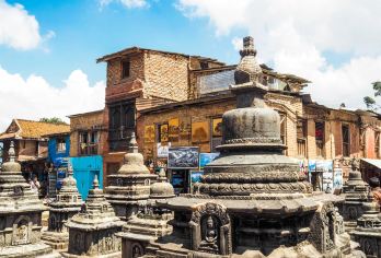 尼泊尔一日游｜加德满都 + 纳加阔特喜马拉雅全景+纯玩包车【从加德满都的世界文化遗产地，到“喜马拉雅观景台”纳加阔特，将壮丽雪山与厚重历史同时收入囊中。】