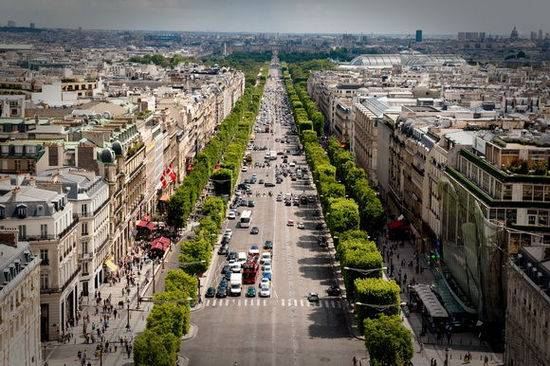 Avenue des Champs-Élysées
