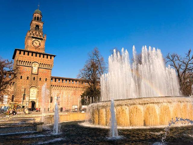 Sforza Castle