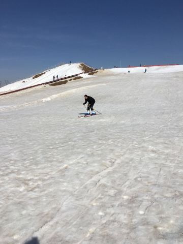 三盛公滑雪场