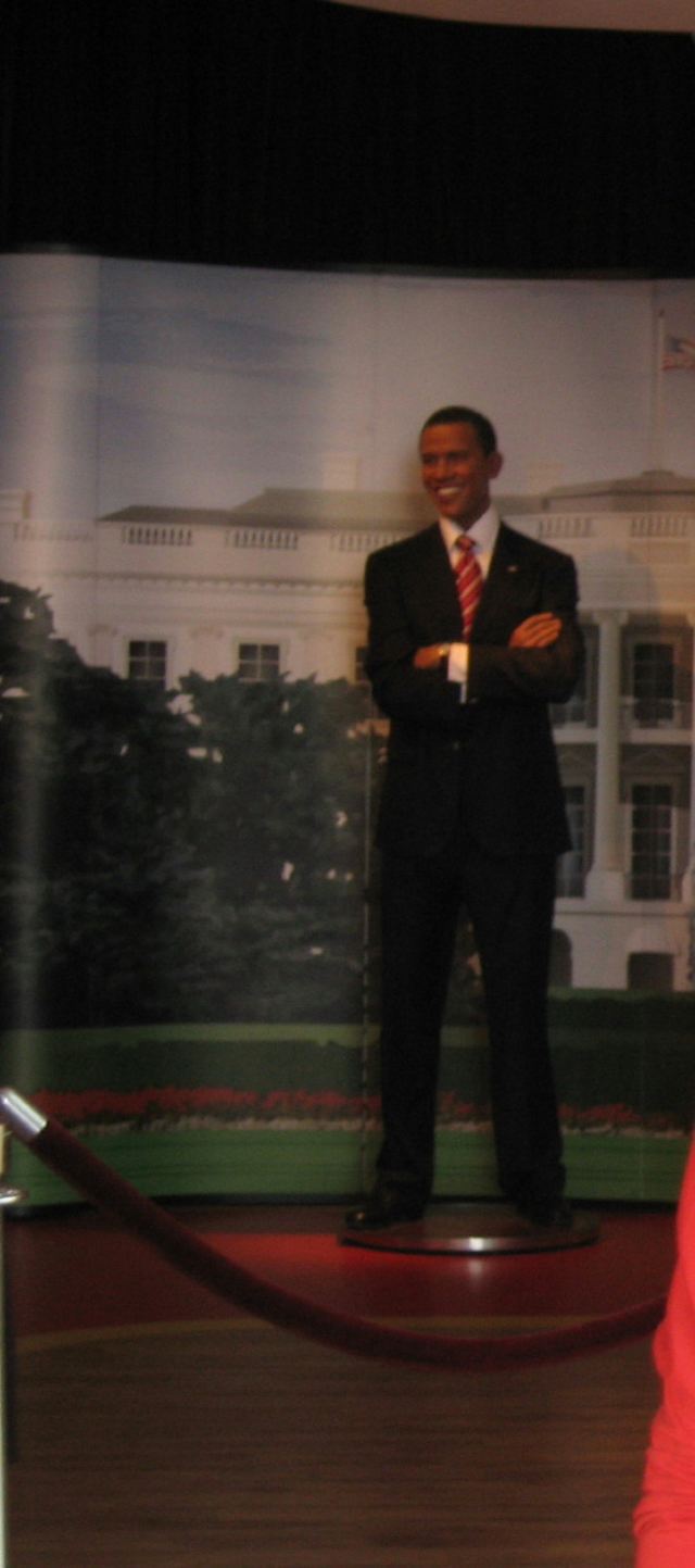 Madame Tussauds Hollywood