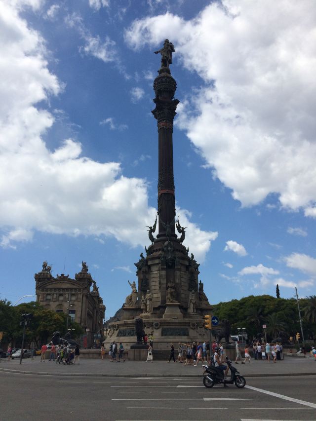 Columbus Monument