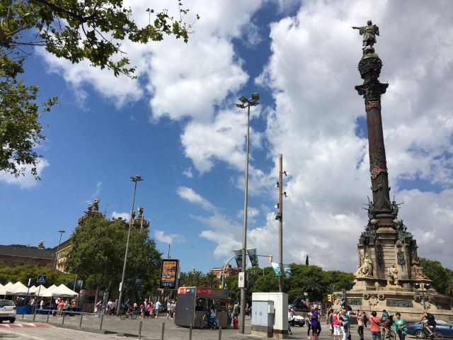 Columbus Monument