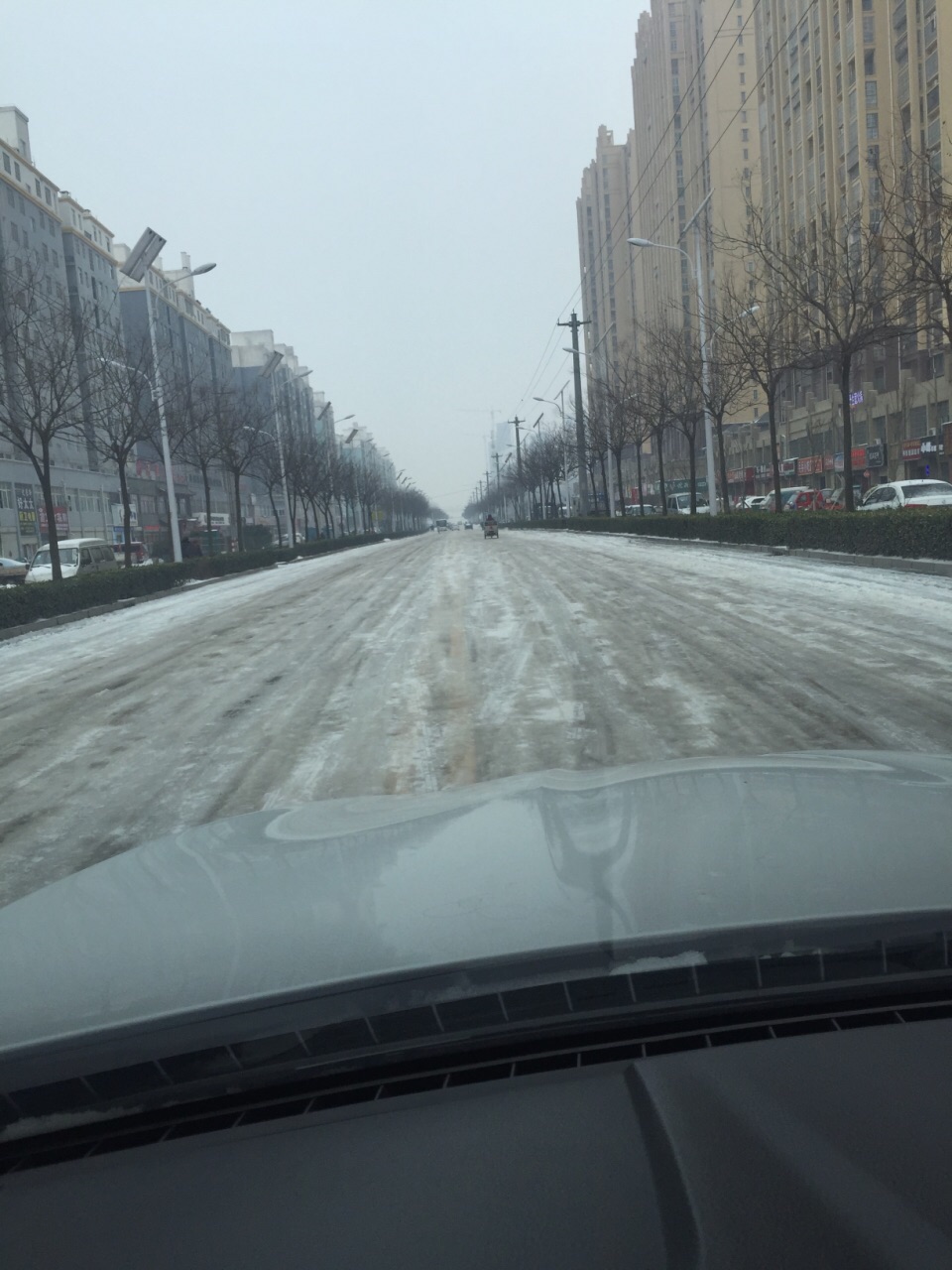 安徽省也冰天雪地！