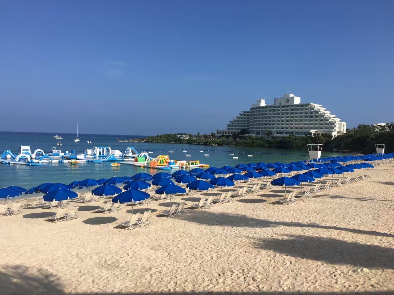 水菱环球之旅の恩纳村洲际水上皮划艇体验