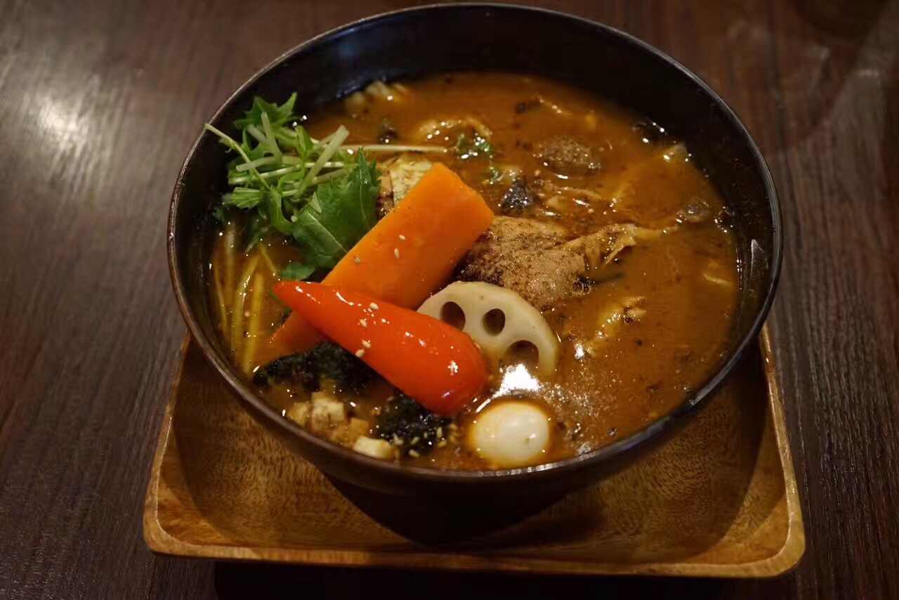北海道名物-汤咖喱，绝对值得专程去一次的无敌美味