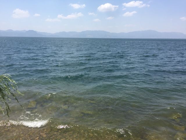 Fuxian Lake Scenic Area