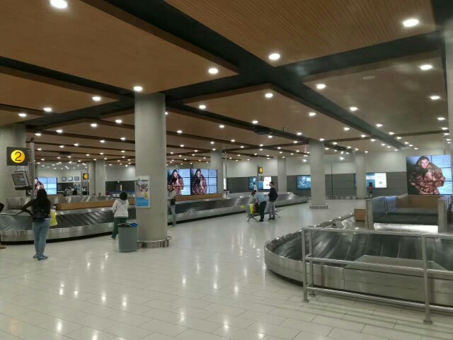 塞浦路斯国际机场。