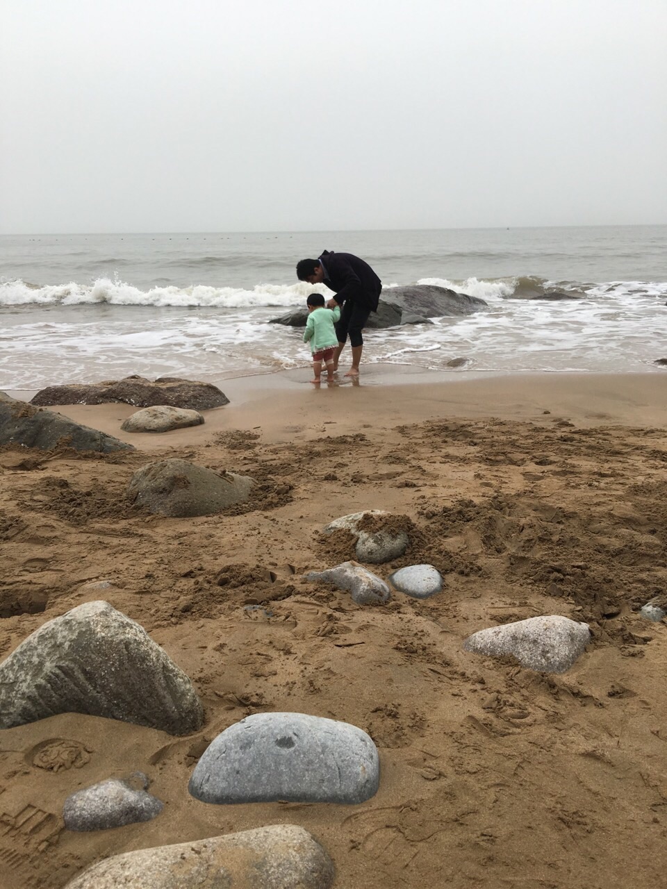 台州一小片海，绕过山