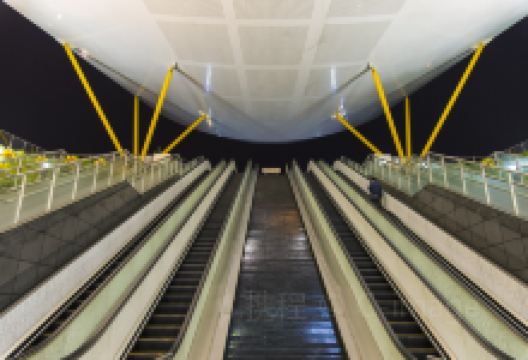 中央公园站景点图片