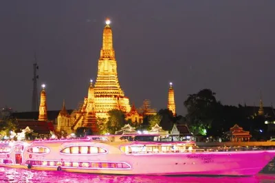 昭披耶公主号夜游湄南河