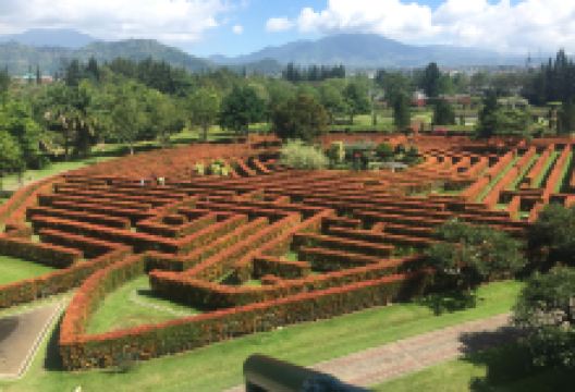 努山塔拉花园景点图片