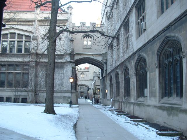 The University of Chicago