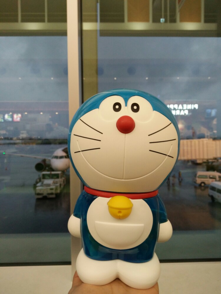 冲绳机场候机