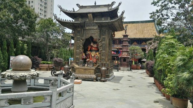 Zhenqingguan Ancient Building
