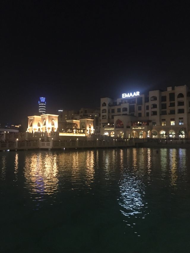 The Dubai Fountain