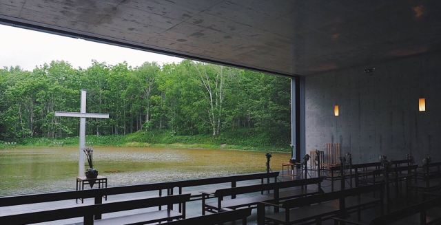 Chapel on the Water