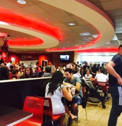 Burger King餐厅图片