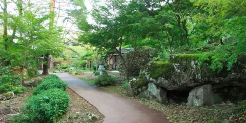 天守閣自然公園