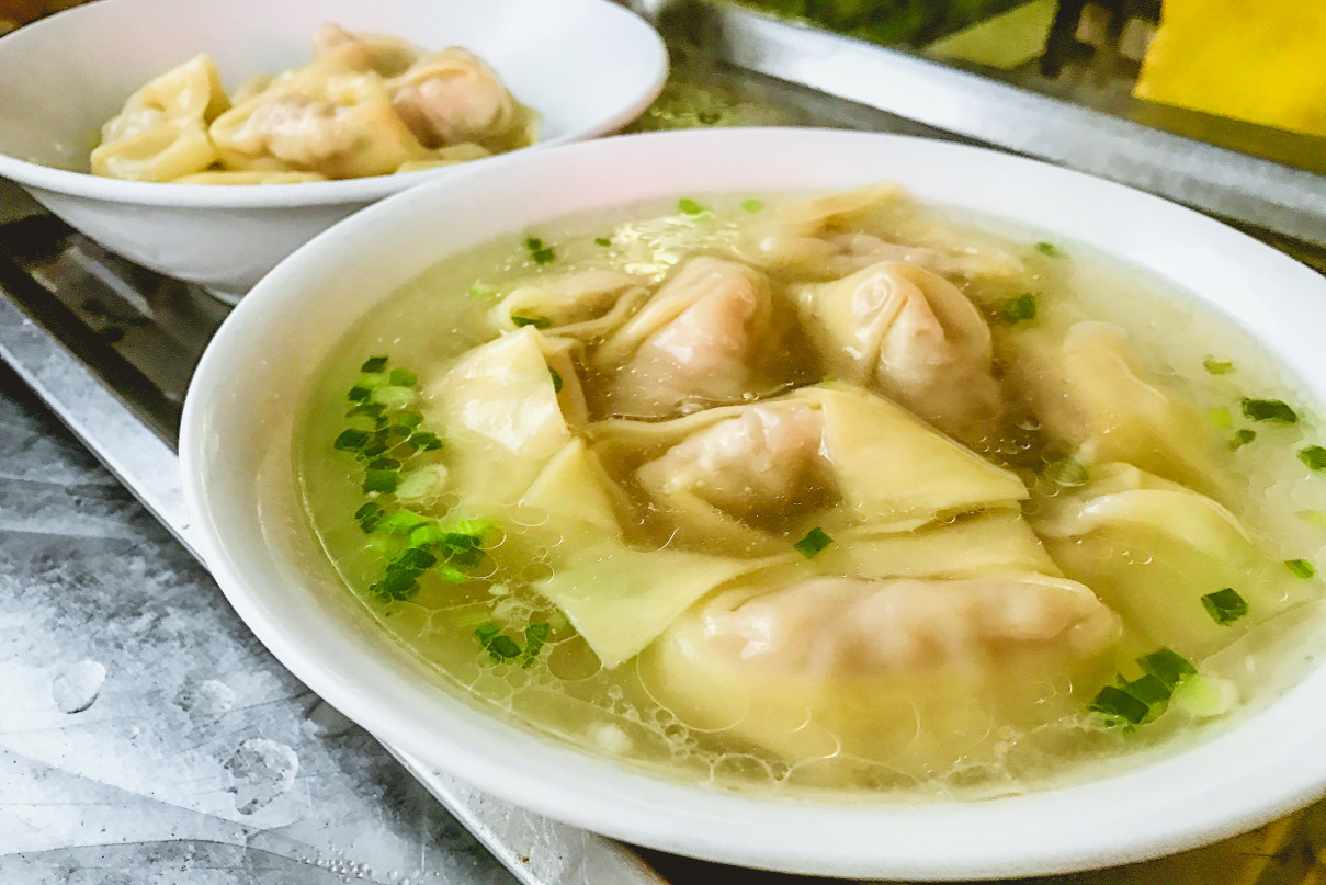 乐惠馄饨店(吴趋坊店)