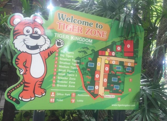 Tiger Kingdom Phuket