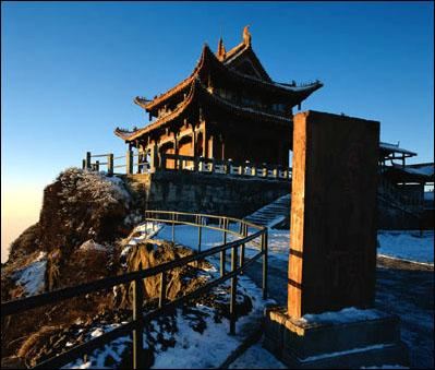 Golden Peak Temple