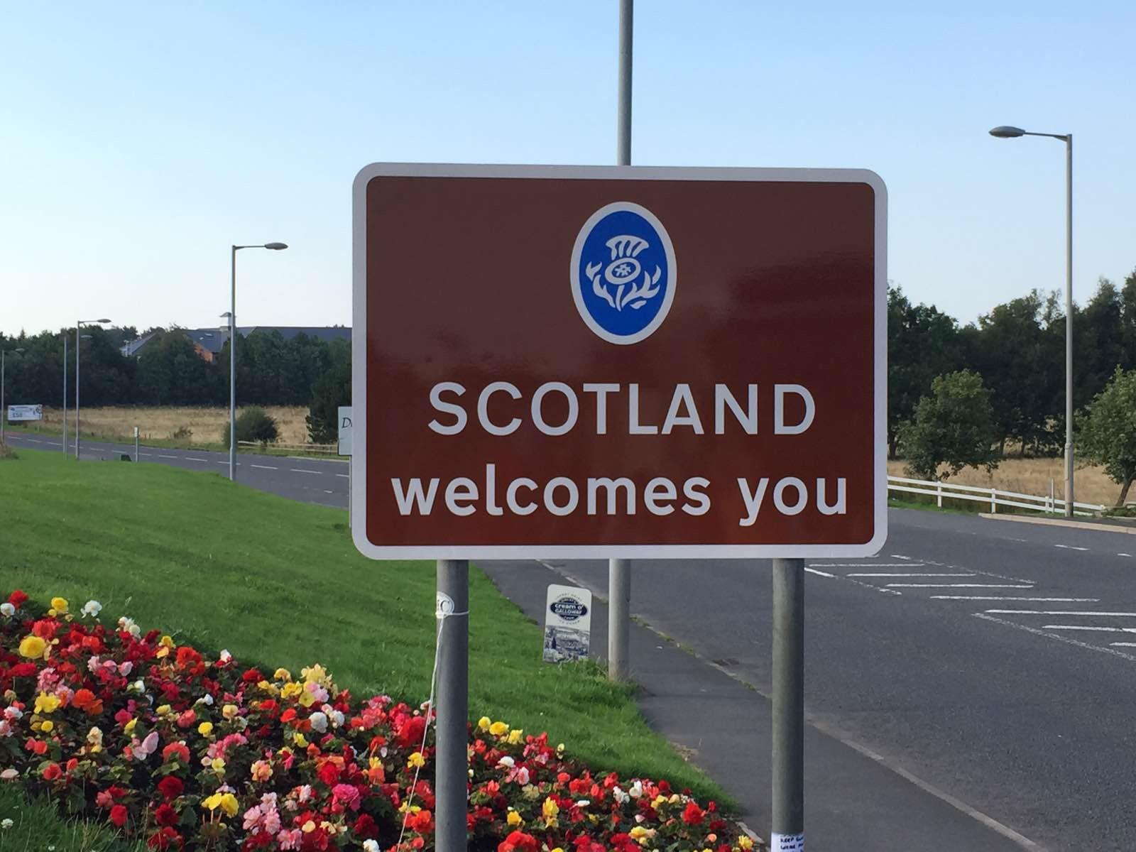 苏格兰欢迎您🌻🌼🌻