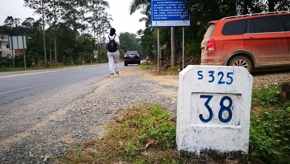 广西边境线自驾游——省道325风光