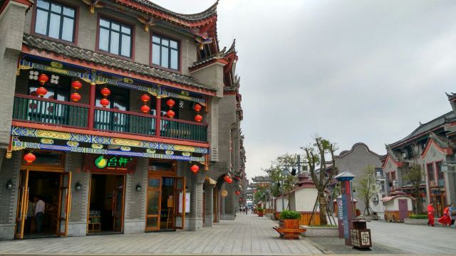 海壇古城