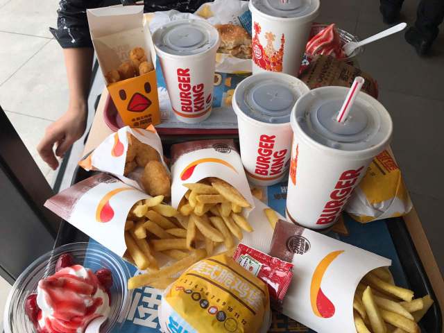 汉堡王(天山海世界店)