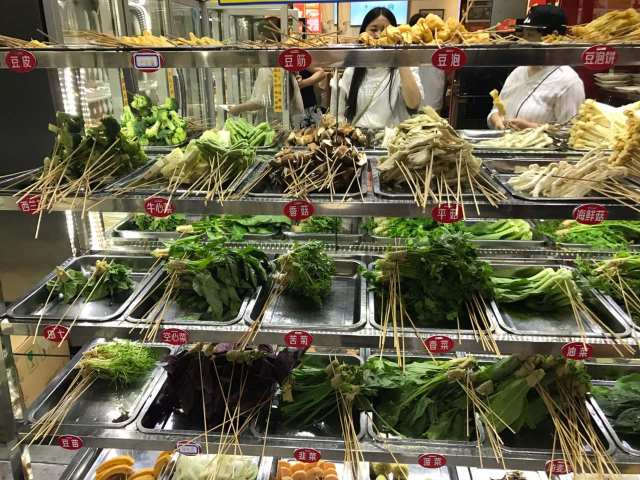 袁记串串香(东城天下店)