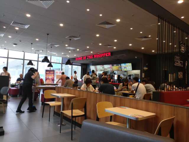 汉堡王(大连百年奥莱店)