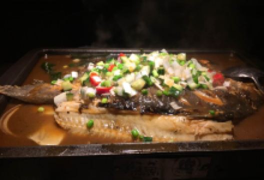 探鱼·鲜青椒爽麻烤鱼(虎门地标店)美食图片