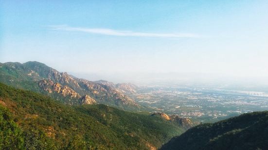 Yanqing Yeshan Gorge
