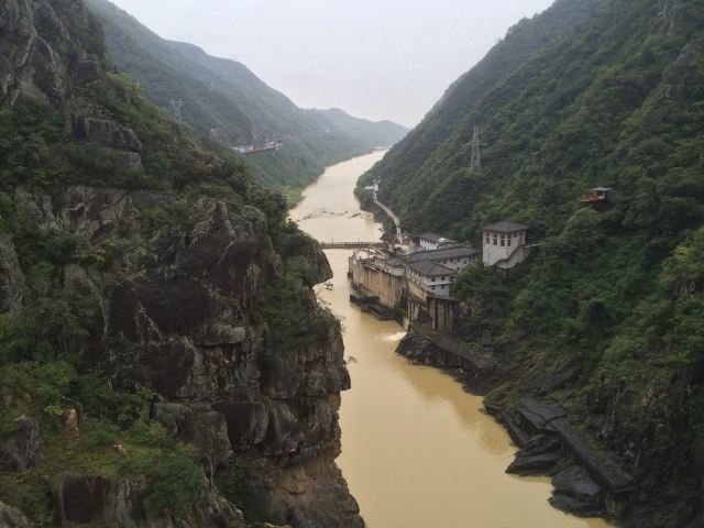 Hanzhong Shimen Catwalk Scenic Area