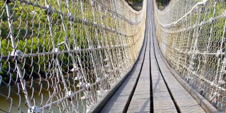 猴探井天空之橋