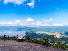 洞爷湖火山一日游