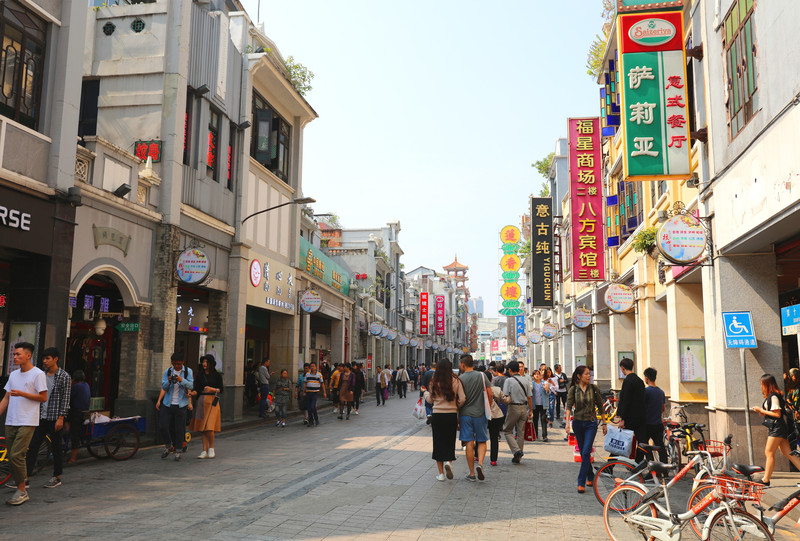 广州最繁华的地方_异彩纷呈的珠江彩虹 ⑵