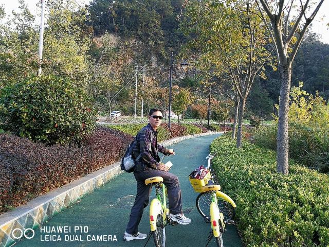 첸다오 호수 자전거 일주