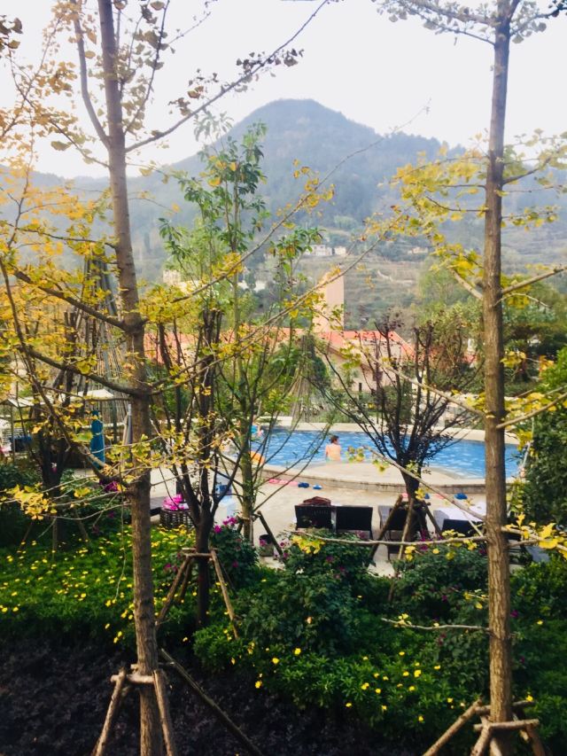 시펑(식봉) 온천
