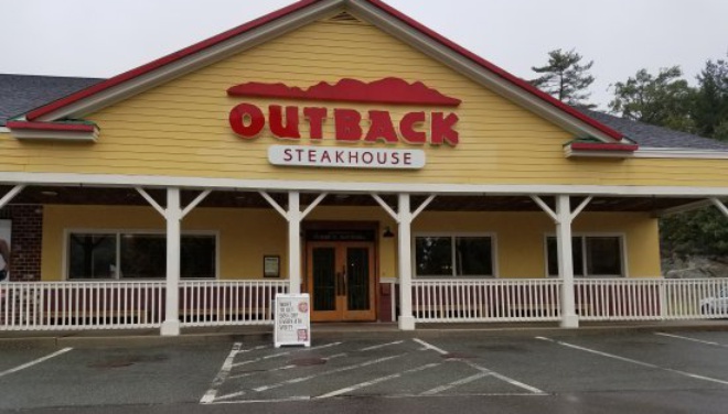 Outback Steakhouse餐厅图片